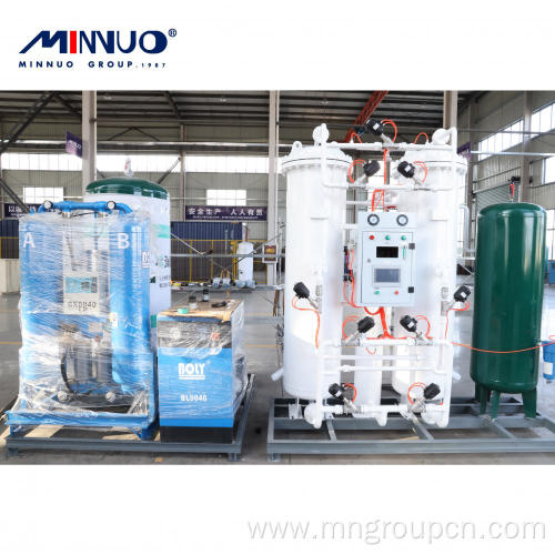 Economical Choice Nitrogen Concentrator Installation